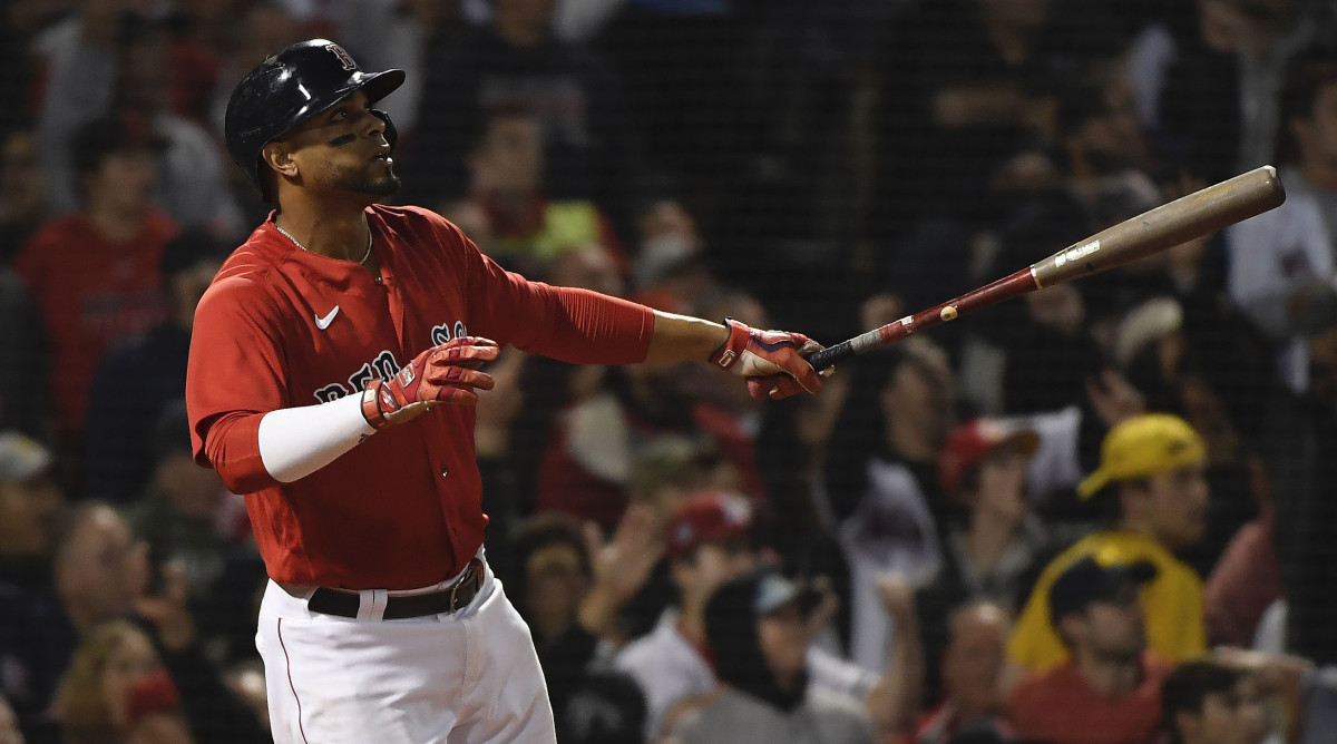 A first-inning bomb from Xander Bogearts off of Yankees ace Gerrit Cole has the Red Sox up early at Fenway.